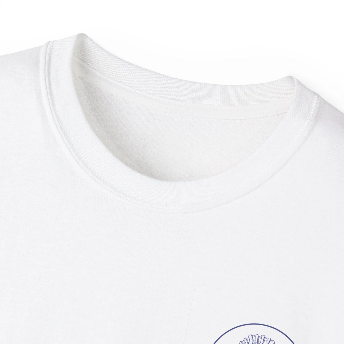 East Coastline unisex cotton crew neck T-shirt
